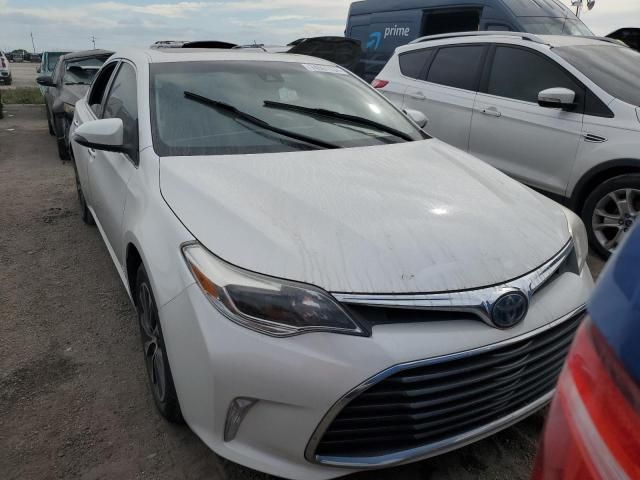 2017 Toyota Avalon Hybrid