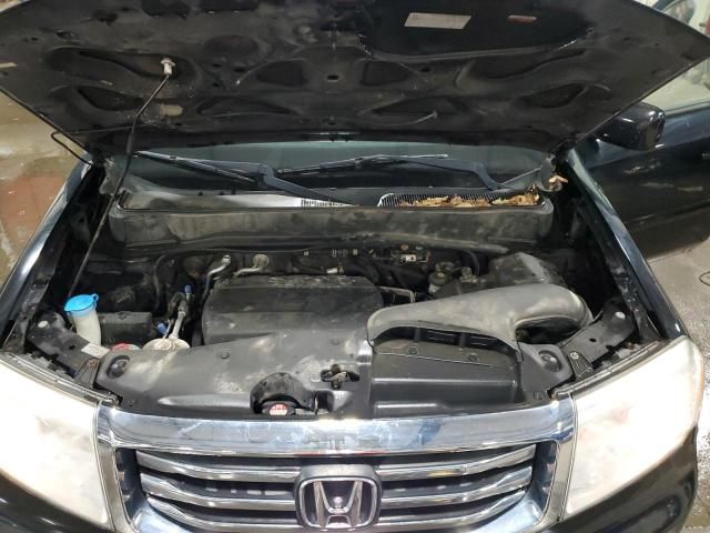 2012 Honda Pilot EXL