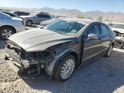 Salvage cars for sale at Magna, UT auction: 2013 Ford Fusion SE Hybrid