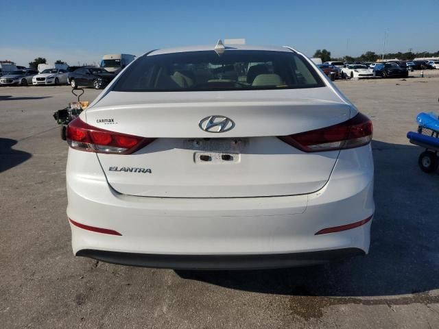 2018 Hyundai Elantra SEL