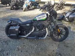 Salvage motorcycles for sale at Waldorf, MD auction: 2021 Harley-Davidson XL1200 NS