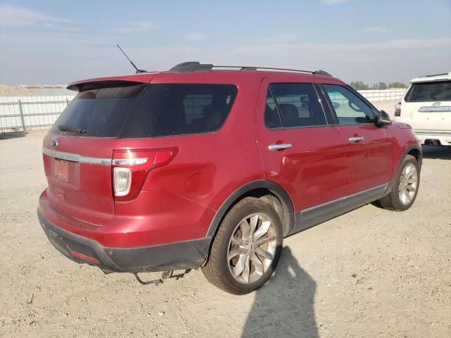 2012 Ford Explorer XLT