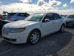 Salvage cars for sale at Riverview, FL auction: 2011 Lincoln MKZ