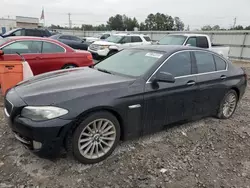 Salvage cars for sale at Montgomery, AL auction: 2013 BMW 535 I