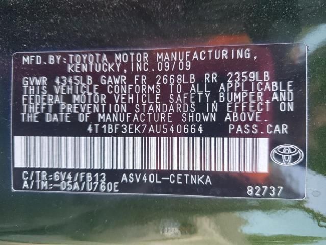 2010 Toyota Camry Base