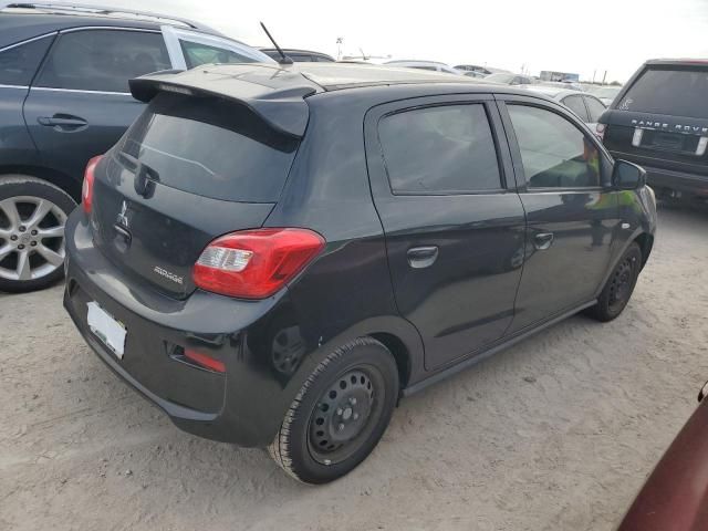 2017 Mitsubishi Mirage ES