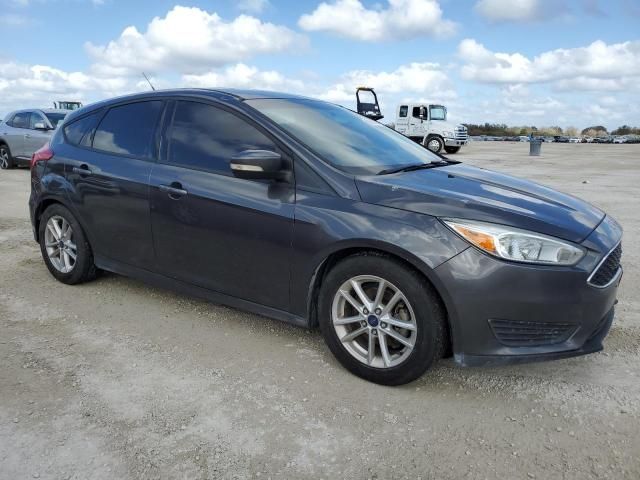 2016 Ford Focus SE