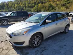 Salvage cars for sale at auction: 2018 Ford Focus SE