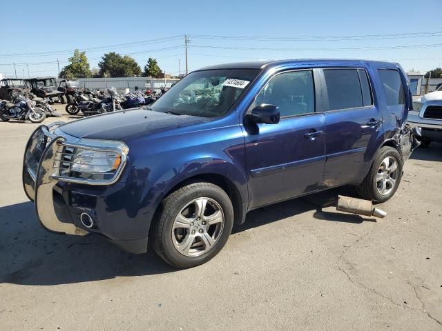 2014 Honda Pilot EXL