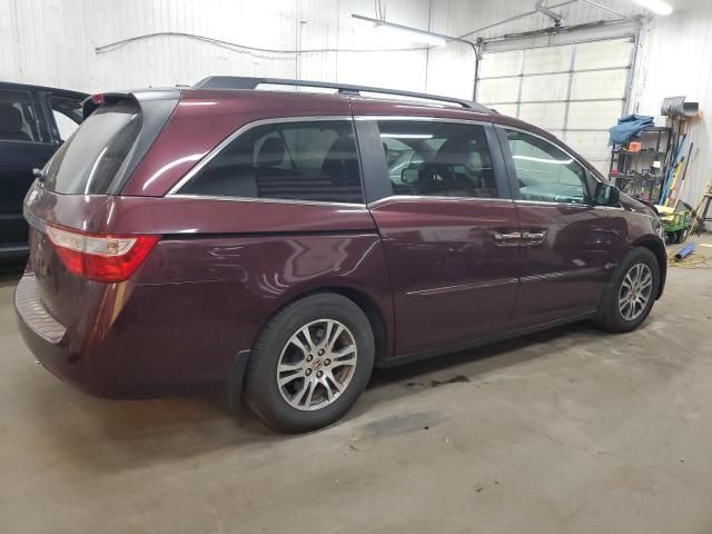 2012 Honda Odyssey EXL