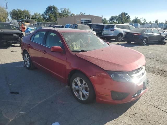 2012 Ford Fusion SE