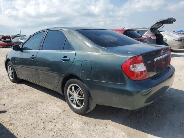 2003 Toyota Camry LE