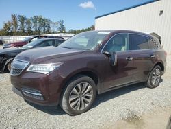 2014 Acura MDX Technology en venta en Spartanburg, SC