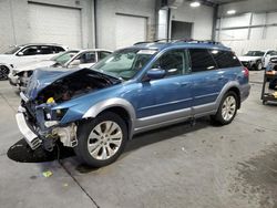 Salvage Cars with No Bids Yet For Sale at auction: 2009 Subaru Outback 2.5I Limited