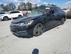 Salvage cars for sale at China Grove, NC auction: 2017 Honda Accord Sport Special Edition