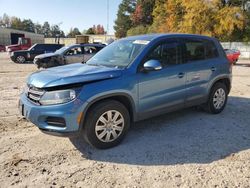 Salvage cars for sale at Knightdale, NC auction: 2018 Volkswagen Tiguan Limited