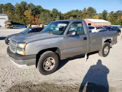 Chevrolet Silverado k1500 salvage cars for sale: 2003 Chevrolet Silverado K1500