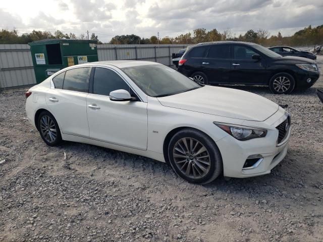 2018 Infiniti Q50 Luxe