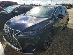 Salvage cars for sale at Arcadia, FL auction: 2021 Lexus RX 350