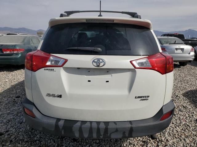 2013 Toyota Rav4 Limited