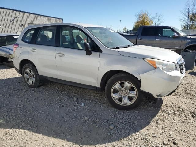 2014 Subaru Forester 2.5I