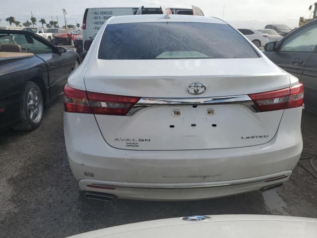 2016 Toyota Avalon XLE