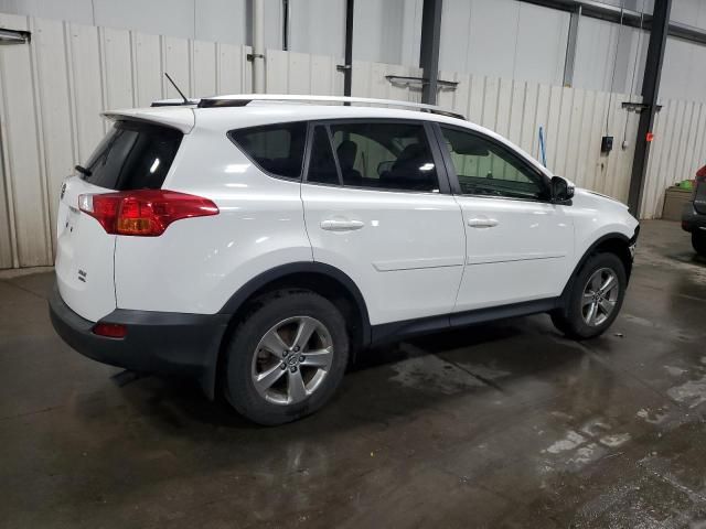 2015 Toyota Rav4 XLE