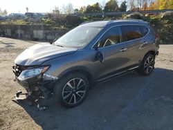 Salvage cars for sale at Marlboro, NY auction: 2020 Nissan Rogue S