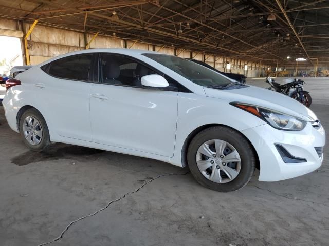 2016 Hyundai Elantra SE