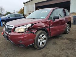 Subaru Forester Vehiculos salvage en venta: 2014 Subaru Forester 2.5I