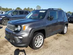 Vehiculos salvage en venta de Copart Elgin, IL: 2019 Jeep Renegade Sport