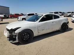 Salvage cars for sale at Amarillo, TX auction: 2014 Infiniti Q60 Journey