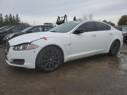 Salvage cars for sale at Bowmanville, ON auction: 2013 Jaguar XF