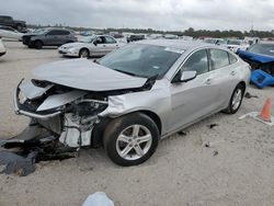 Salvage cars for sale at auction: 2022 Chevrolet Malibu LT