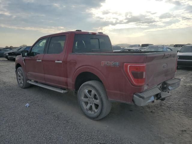 2022 Ford F150 Supercrew