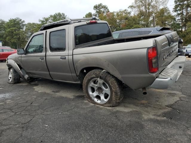 2004 Nissan Frontier Crew Cab XE V6