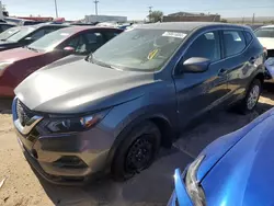 Salvage cars for sale at Albuquerque, NM auction: 2020 Nissan Rogue Sport S