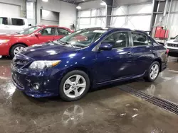 Carros salvage sin ofertas aún a la venta en subasta: 2011 Toyota Corolla Base