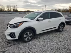 Salvage cars for sale at Barberton, OH auction: 2022 KIA Niro LX