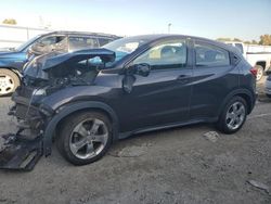 Salvage cars for sale at Dyer, IN auction: 2016 Honda HR-V EX