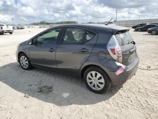 2013 Toyota Prius C