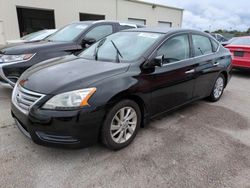 Salvage cars for sale at Riverview, FL auction: 2014 Nissan Sentra S