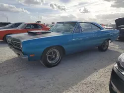 Plymouth salvage cars for sale: 1969 Plymouth Roadrunner