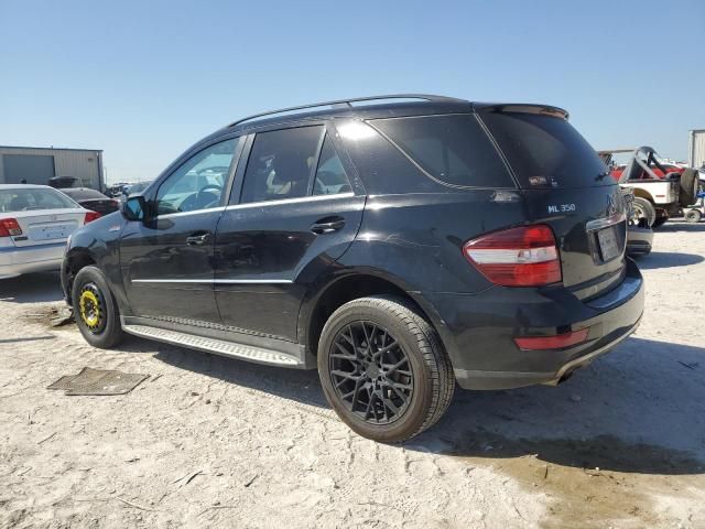 2010 Mercedes-Benz ML 350 4matic