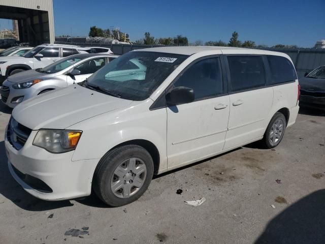 2012 Dodge Grand Caravan SE