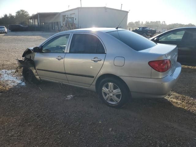 2008 Toyota Corolla CE