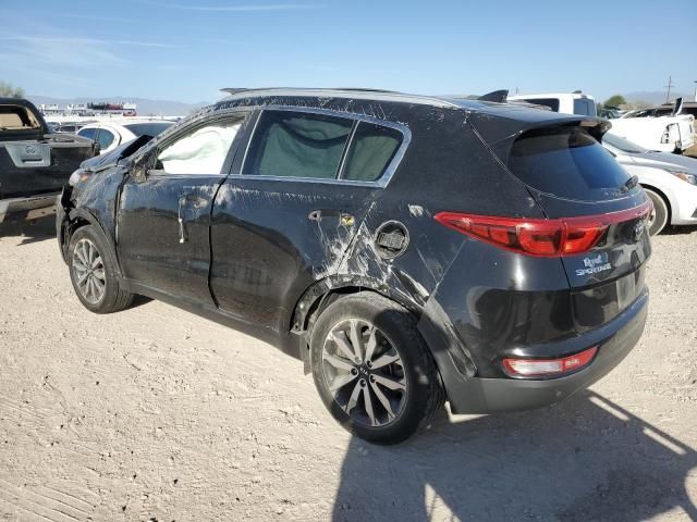 2017 KIA Sportage EX