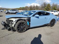 Salvage cars for sale at Brookhaven, NY auction: 2016 Bentley Continental GT