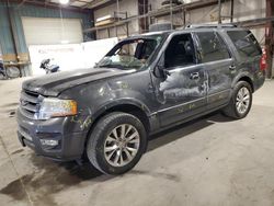 2015 Ford Expedition Limited en venta en Eldridge, IA