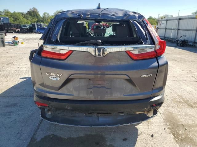 2017 Honda CR-V EX